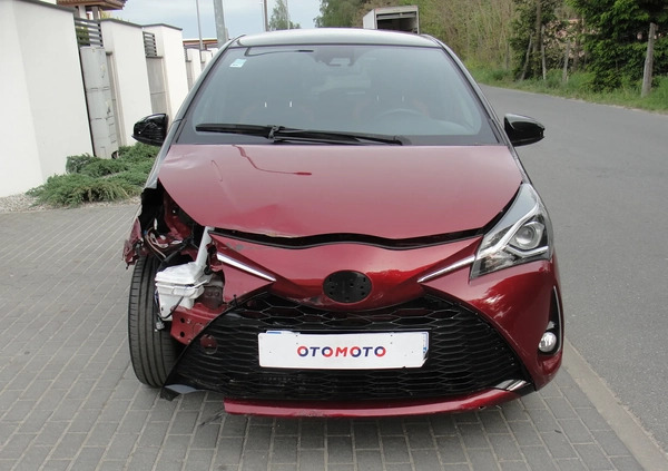 Toyota Yaris cena 39800 przebieg: 44000, rok produkcji 2020 z Suchowola małe 211